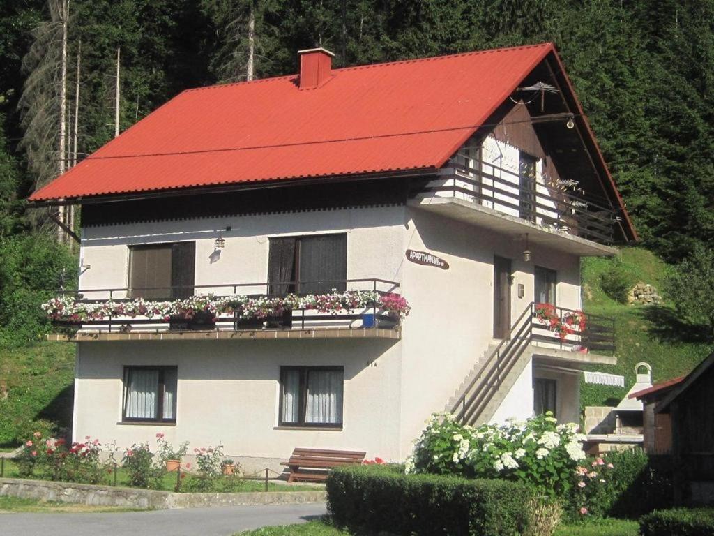 Apartment Kremzar Lokve Exterior photo